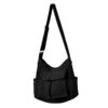 Sac Bandoulière TibroniGrand Pour Femme, Sacs Bandoulière Homme Cours Lycee, Sacs Messenger Idéaux Pour Voyage et Travai