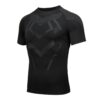 AMZSPORT Chemise de Compression pour Homme - Séchage Rapide et Fonctionnalité Thermorégulatrice - Athlètes et Écyclistes