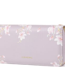 Portefeuille Pomelo Magnolia Voilet Grande Taille pour Femme