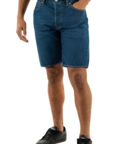Levi's 501 Original Shorts En Denim pour Homme pour Sac à Dos School