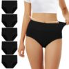 Culottes femme taille haUTE OEKO-TEX STANDARD 100 confort daily wear femmes 5 pièCES trendsetter