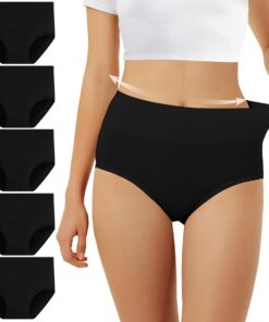Culottes femme taille haUTE OEKO-TEX STANDARD 100 confort daily wear femmes 5 pièCES trendsetter