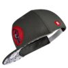 Nebelkind Casquette Snapback Unisexe Gris Taille Réglable Style Streetwear Casquette de Baseball Visière Droite