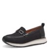 Tamaris Femme 1-24750-44 Basket Élégant et Comfortable pour Femmes en Cuir Verni męskie.AccessoiresModeFR