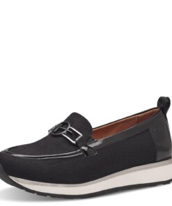 Tamaris Femme 1-24750-44 Basket Élégant et Comfortable pour Femmes en Cuir Verni męskie.AccessoiresModeFR