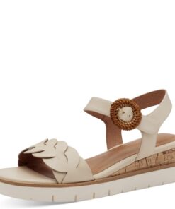 Tamaris Femme 1-28258-44 Sandale Caleçon Chic et Comfortable pour Femmes en Été