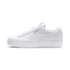 PUMA Vikky Tennis Femme | Chaussures de Tennis pour Femmes en Cuir | Professionnelles pour le Travail | Tenue Polyvalent