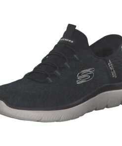 Skechers Summits Key Pace Mocassin Homme - Libération des Pieds - Hommes - Idéal pour la Running - Taille Élargie