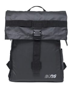 BUDS ULTIMATE BAG Sac à Dos Urbain Pour Ordinateur Portable 15" - Travail et Sport - Volume Ajustable - Fixation Porte-B