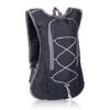 aiface Sac à Dos de Vélo Léger avec Bandes Réfléchissantes 6L pour Étanchéité, Course, Cyclisme, Randonnée et Sports de