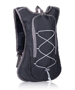aiface Sac à Dos de Vélo Léger avec Bandes Réfléchissantes 6L pour Étanchéité, Course, Cyclisme, Randonnée et Sports de