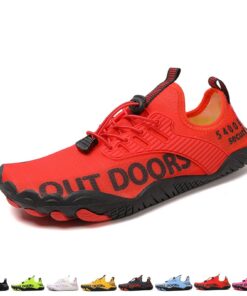 SYT-MD Chaussures de randonnée pieds nus légère pour Femmes et Hommeséseille antidérapantes, confortables et souples