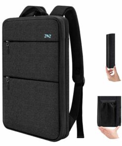 ZINZ Sac à Dos pour Ordinateur Portable Résistant à l'eau compatible MacBook Pro 16" M4 M3 M2 M1 Mac 15,4" PC 15-16" - P