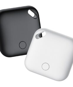 Tracker Air Tag Traceur Apple Find My, Suivi de Clés iOS, Batterie Remplaçable