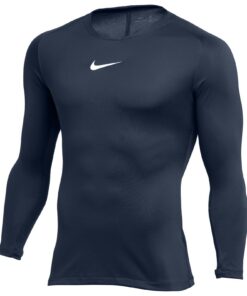 NIKE Park First Layer Top - Pull À Manches Longues Homme Hiver Outdoor Sports Réchauffant Dry Fit Ergonomique Taille L