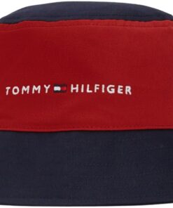 Tommy Hilfiger Essential Bucket Hat Enfants et Ados Extérieur Modèle Essentiel