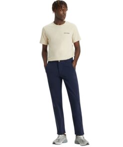 Dockers Pantalons Homme Bloom Chinos Taille Élastique Hommes d'Affaires Pantalons de Bureau Avant-Dernière Tendance 32/3