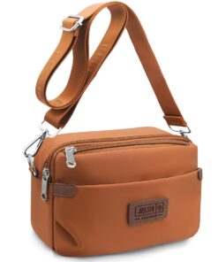 REETEE Sac Bandoulière Femme Impermeable Nylon Femmes Amovible et Réglable Serena Petit Sac a Main