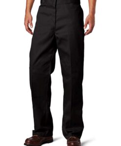 Pantalon De Sport Dickies pour Homme - Élastique - Comfort - Gris 24"x34" - Multisaison