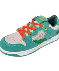 Chaussures Sportives Unisexes Mode Élévateur de Hauteur Vert Ericat Lace Up Chaussures Lightweight Breathable Femme Homm