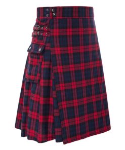 Kilt KJDWJKJRF - Mini jupe écossaise à carreaux - Taille 5XL - Coupe classique - Style écossais