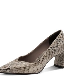 Tamaris Damen Pumps 1-22453-45 Escarpins Femme Noir Élégants pour Femme en Cuir Discount