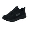 Skechers Femme Graceful-Get Connected Baskets, Noir, Taille 38.5 EU