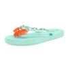 Tongs JOMIX Fleurs Perles Femmes Confortables Légères Été Piscine Plage Mer