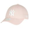 New Era WMN Essential 940 NY Yankees Optic White Casual Cap pour Femmes Élégant, Blanc, Taille Unique