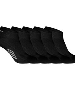 Chaussettes anti-glisse Umbro homme lot de 5 bassesComfortables et antidérapantes pour la pratique sportive,Umbro chauss