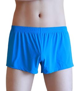 Boxers generiques pour homme - Sous-vêtements respirants et confortables - Séchage rapide - Taille élastique douce - Cou