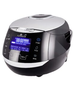 Riz Yum Asia Sakura Cuiseur À Riz 8 Tasses Écran LED Motouch 6 Fonctions Multicuiseur