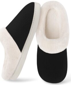 Pantoufles Chaudes Femmes Fourrure Accueil Chaussons Peluche Hiver