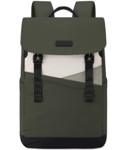 LOVEVOOK Sac à dos pour femme, grand espace pour ordinateur portable, étanche et adapté pour l'école et le quotidien