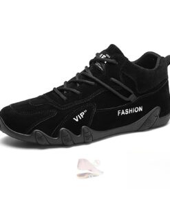LTHTX Vogany Shoes - Baskets orthopédiques pour la mobilité quotidienne - Soutien de la voûte plantaire, Noir, 41 1/3 EU