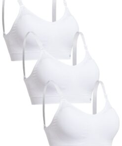 Channo Soutien-Gorge de Sport Confortable et Décontracté pour Femmes, Idéal pour la Fitness et le Running, avec Rembourr