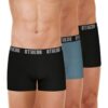 Athena Lot de 3 Boxers Homme Ecopack Basic Color - Boxers Coton - Confort et Style pour Hommes Actifs - Label OEKO-TEX®