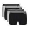 Boxer coton stretch confort et maintien Dim Ecodim (lot de 4)
