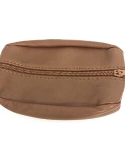 Charmoni Portefeuille Homme en Cuir Véritable - Qualité Premium - Fermeture Éclaire - Jahreswalzer - Poches Pantalon ou