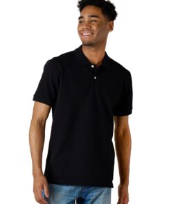LAPASA Polo Homme à Manches Courtes 100% Coton Printemps/Été 2024 Populaire pour Homme Modèle M19