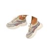 Minetom Chaussures De Sport Running Mesh Femme Respirant Légères À Lacets Fitness Outdoor Jogging