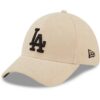 Chapeau New Era 39Thirty Stretch – Équipe des Los Angeles Dodgers Olive