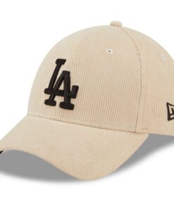 Chapeau New Era 39Thirty Stretch – Équipe des Los Angeles Dodgers Olive