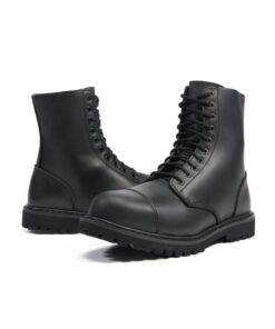 Brandit Phantom 10 Trous Unisexe Bottines noires_standard_Cool et Confortables_Pair de 2 Noir