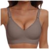 Push-up Soutien-Gorge Generisch Femmmes Taille Normale et Grande Taille avec Couverture Complexe et Soutien DouxSans Fi