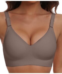 Push-up Soutien-Gorge Generisch Femmmes Taille Normale et Grande Taille avec Couverture Complexe et Soutien DouxSans Fi