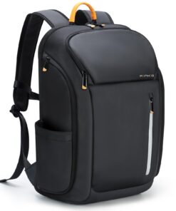 Sac à Dos Homme Grande Capacité 30L Approuvé TSA pour Voyages d'Affaires et Travail Noir Sac à Dos pour Homme 30L Élég
