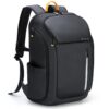 Ponhog Sac à Dos Homme 17,3 Pouces TSA Approuvé avec Poche Anti-Vol et Tissu Anti-Éclaboussures - 30L Grande Capacité po