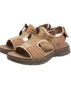 Sandales de plage homme respirantes et bout ouvert en été - Chaussure homme hiver chaude