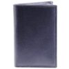 Charmoni Grand Classique Portefeuille en CuirProtection RFID Homme Voyage